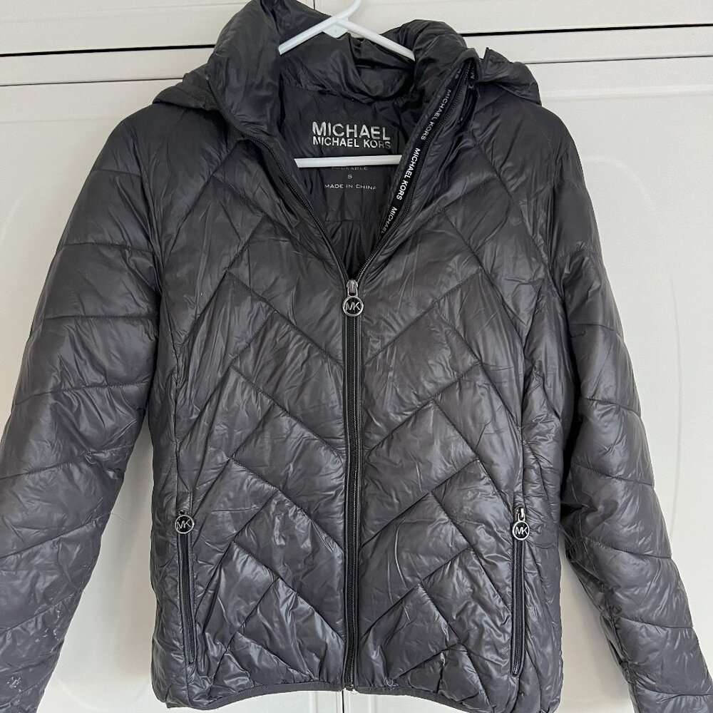 Michael Kors Packable Jacket. Size Small - image 1